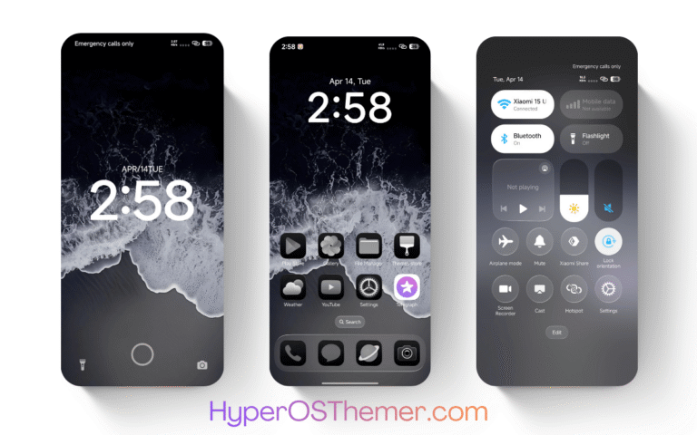 DarkB HyperOS Theme
