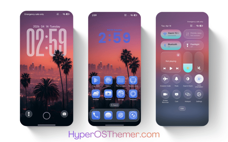 BTC HyperOS Theme