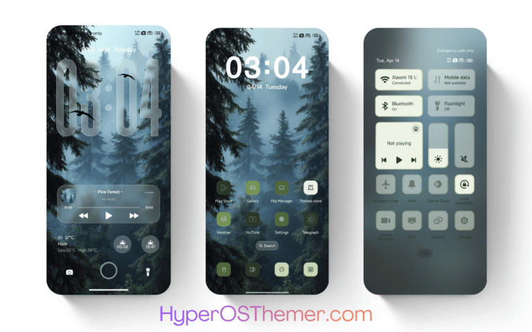 Forest OS HyperOS Theme