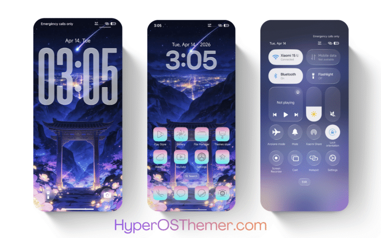 Super VK HyperOS Theme