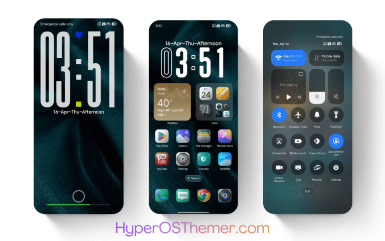 Origin HyperOS Theme