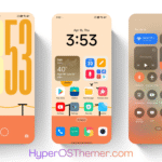 Flat Square HyperOS Theme