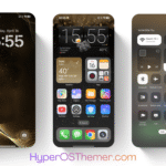 Golden Dust for3 HyperOS Theme