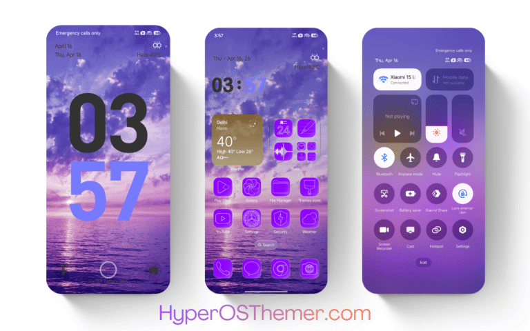 Colourful V 1.0 HyperOS Theme