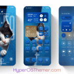 Blue HOS3 HyperOS Theme