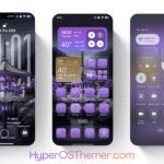 Violet HOS3 HyperOS Theme