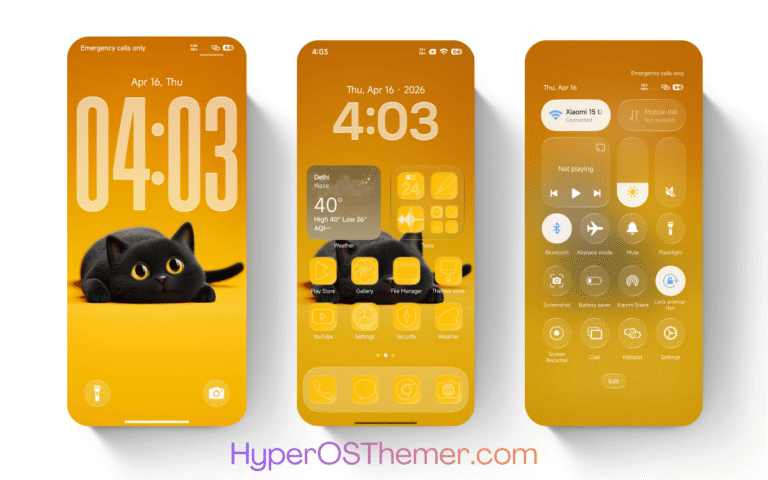 Super VK HyperOS Theme