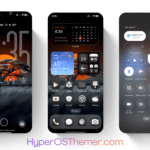 Dark HOS3 HyperOS Theme