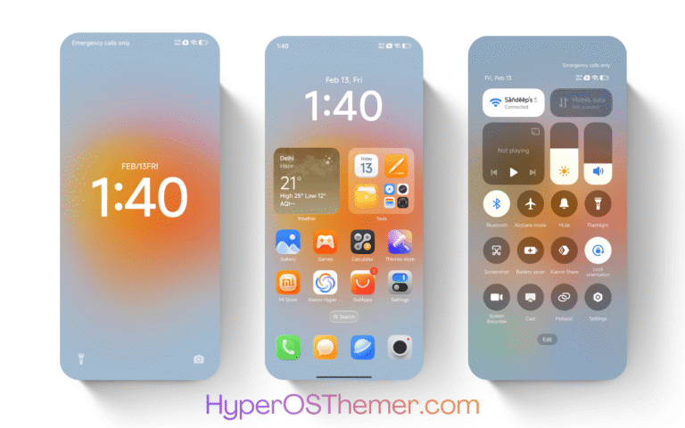 Karbit69 HyperOS Theme