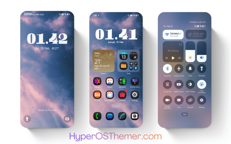 Bunder Transmax HyperOS Theme
