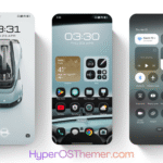 Xiaomi Vision GT HyperOS Theme