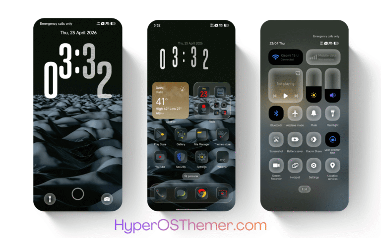 GeloBlackPlay HyperOS Theme