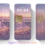 Valentine Sea HyperOS Theme