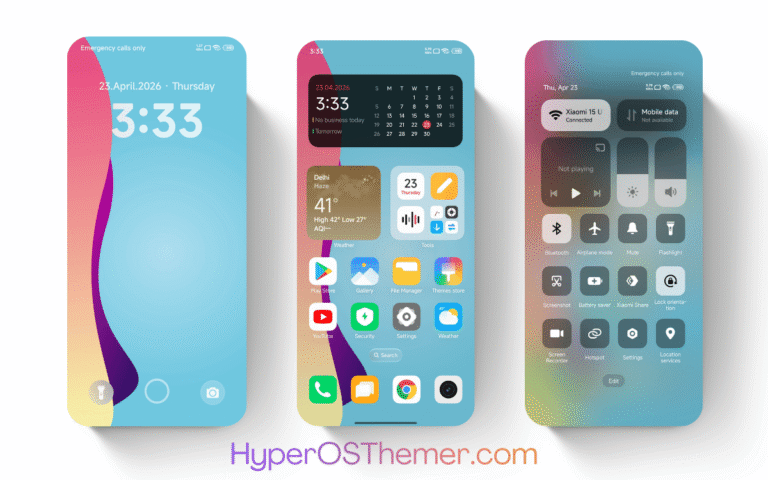 Erva HyperOS Theme