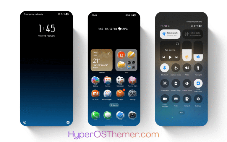 TI-MIXI HyperOS Theme