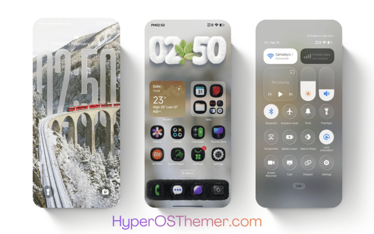 OX FGD HyperOS Theme