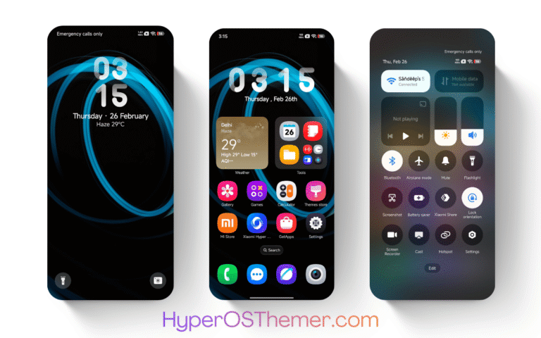 WaneUI HyperOS Theme