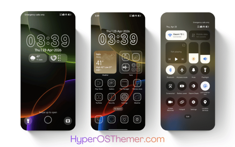 Po-Los HyperOS Theme