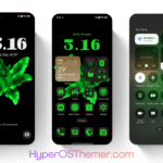 Green Leaf HyperOS Theme