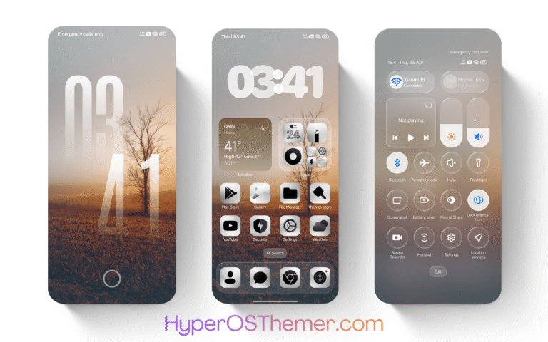 Original-3 HyperOS Theme