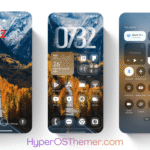 White Serenity HyperOS Theme