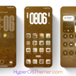 OX GOLD HyperOS Theme