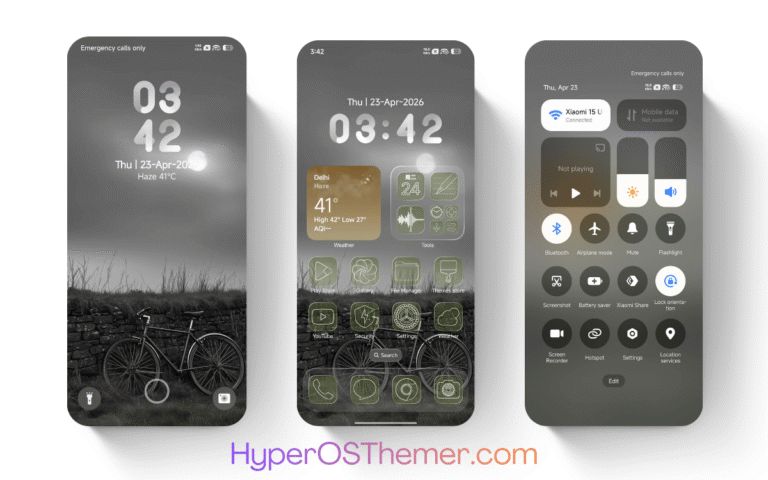 Po-One HyperOS Theme