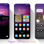 Ember Star Hill HyperOS Theme