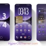 Pixel-3 HyperOS Theme