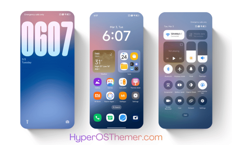 RCOLOR_UI_V2 HyperOS Theme