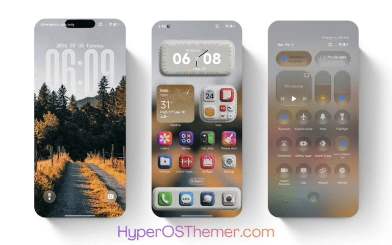 OX LS HyperOS Theme