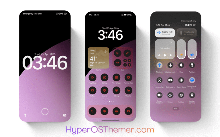 Null-3 HyperOS Theme
