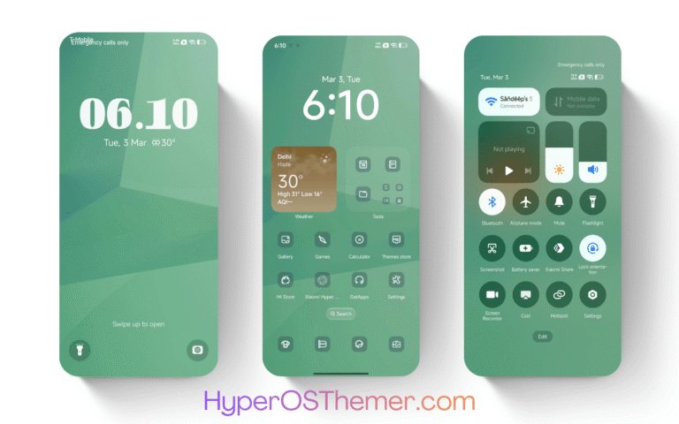 Aroghunts HyperOS Theme