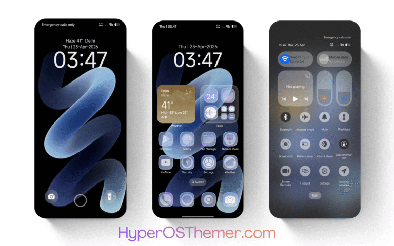 Test-3 HyperOS Theme