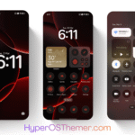 Putih Merah 2.0 HyperOS Theme