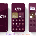 Putih Merah 1.2 HyperOS Theme