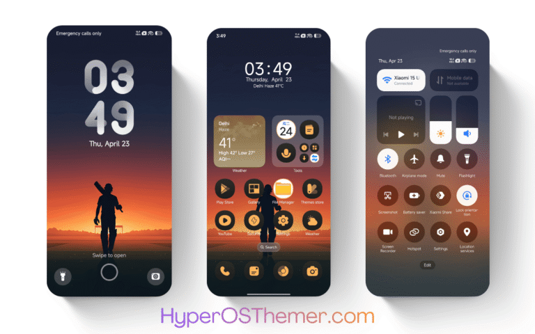 Last Over HyperOS Theme