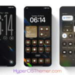 op renbow HyperOS Theme