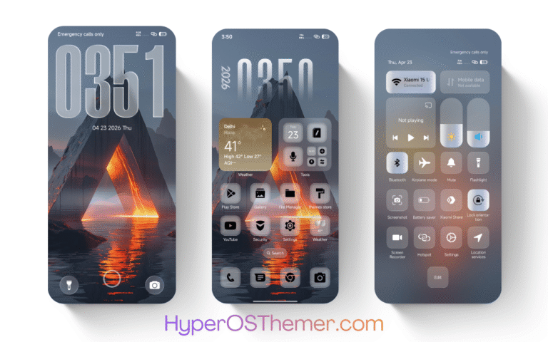 Abstrack_v4 HyperOS Theme