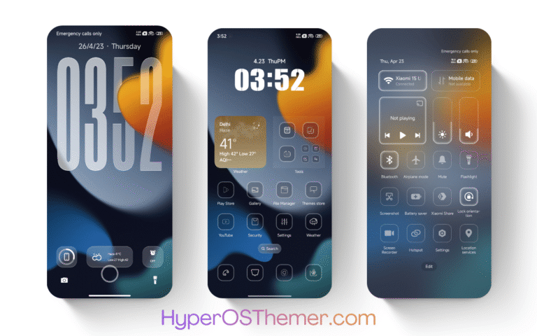 Super OS26 HyperOS Theme