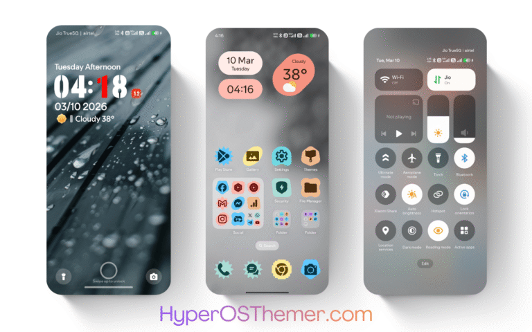 K-C ESIC HyperOS Theme