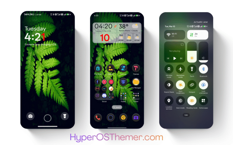 Gift HyperOS Theme