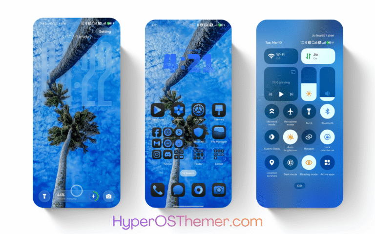 TradFi HyperOS Theme