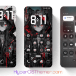 Merah Hitam Final HyperOS Theme