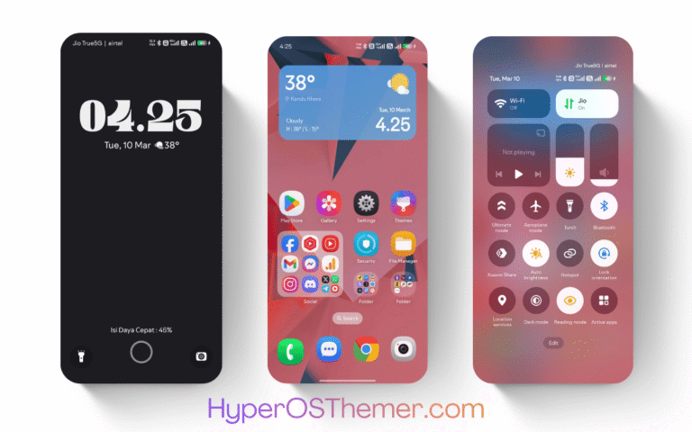 Bunder Pingki V2 HyperOS Theme
