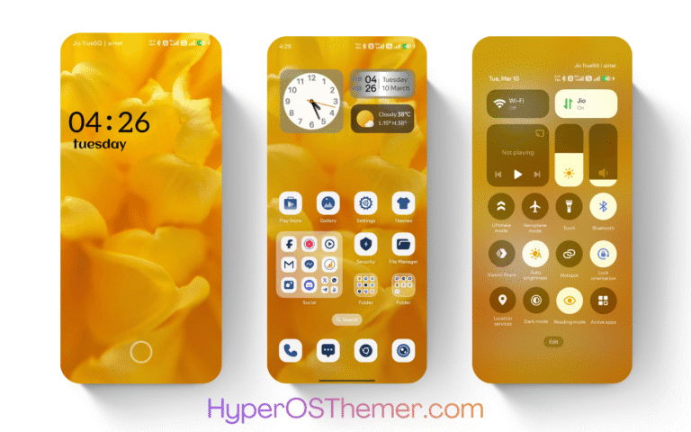 AJ Hyper HyperOS Theme
