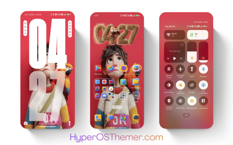 FluffyV2 HyperOS Theme