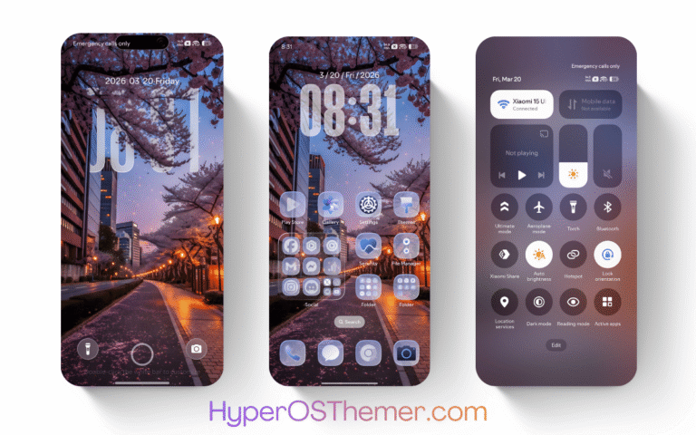 Crypto HyperOS Theme