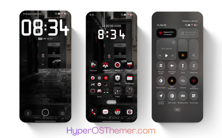 One RedV HyperOS Theme