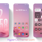 AJ Pink HyperOS Theme